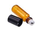 Glass Amber Empty Essential Oil Bottles Leakage Proof High Tightness
