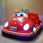 Hansel Outdoor playground plastic children toys and battery bumper car amusement