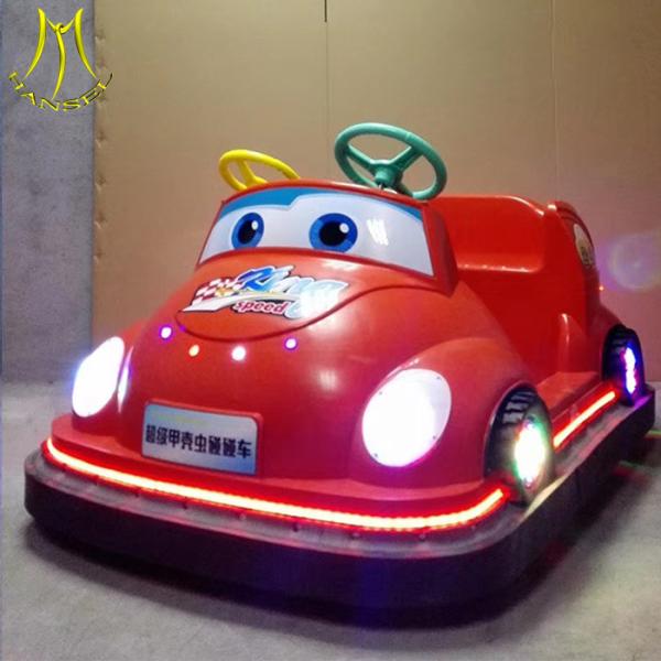 Hansel amusement children ride on electric car for sale battery operated bumper