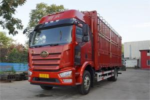 Wholesale FAW Jiefang Truck Single-Row And Half-Seat 260HP 8-Speed Diesel 4X2 6.75m Fence Truck from china suppliers