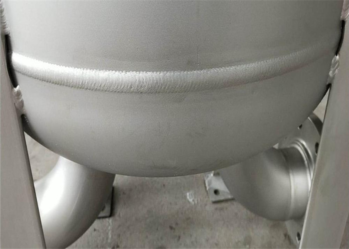 Multi Bag Industrial Filter Housing Stainless Steel 304 / 316L CE Approved