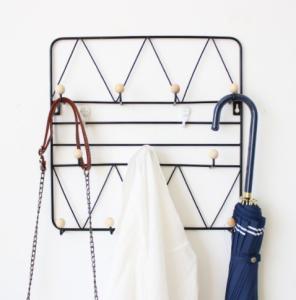 Wholesale Rustproof 36x36cm Steel Clothes Rack For Bedroom from china suppliers