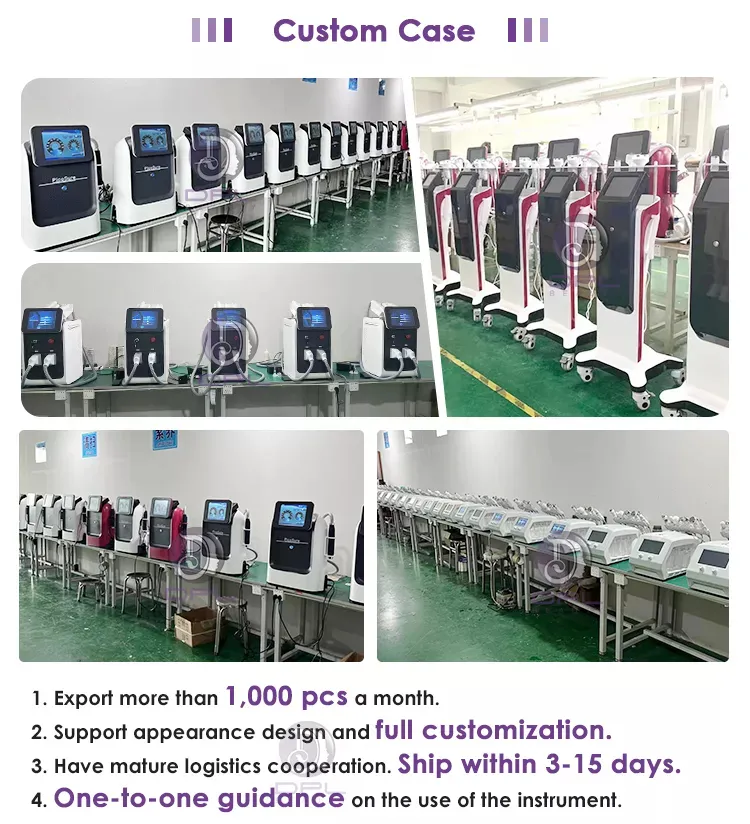 Electrotherapy 6 In One Cavitation Machine