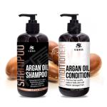 100% Pure Natural Argan Oil Biotin Hair Thickening Shampoo Conditioner