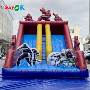 Wholesale Commercial Colorful Inflatable Bounce House &amp; Slide Combo for Kids and Adults Outdoor PVC Bouncy Castle from china suppliers
