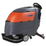 Professional Grade Walk Behind Floor Scrubber Battery Operated For Heavy Duty