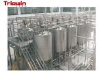 100kg-5000kg Dairy Processing Line Anhydrous Milk Fat Processing Equipment