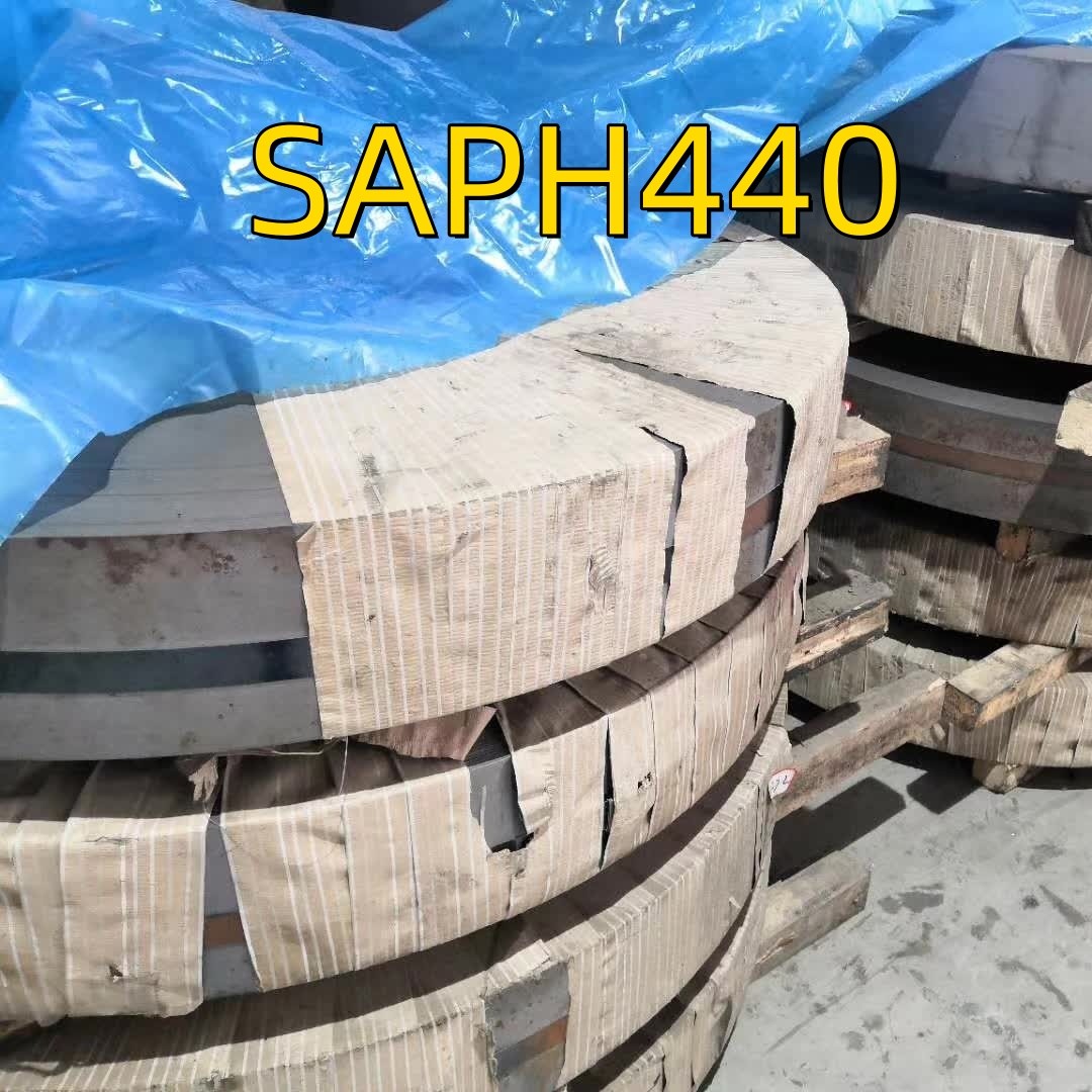 High Strength 1.6х1250 JIS G 3141 SAPH440-P Hot Rolled Pickling Steel Coil Slitting Strip