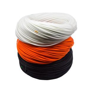Wholesale 4.5MPa Tensile Strength Silicone Fiberglass Sleeve With Excellent Tear Strength from china suppliers