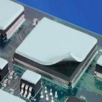 Conductive Silicone Thermal Pad High Temperature Silicone Rubber Heat Sink