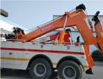 371hp Tractor Trailer Tow Truck , Big Tow Trucks 10 Speed Transmission