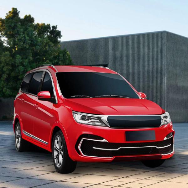 120km/ H Electric Car Assembly Line 7 Passenger Station Wagons Car Hailing