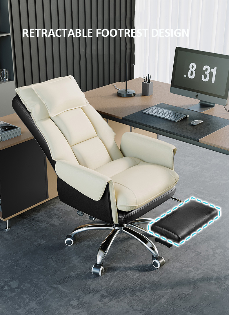 Other Metal Type Fabric Cover Design Lift Swivel Recliner Leisure PC Chair for Home Office