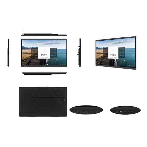 Classroom Smart Interactive Flat Panel 65 Inch OEM LCD Interactive Whiteboard