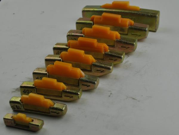 Volvo Material 40Cr bucket tooth pins and Retainer 5-8GPE,15GPE,20GPE,30GPE