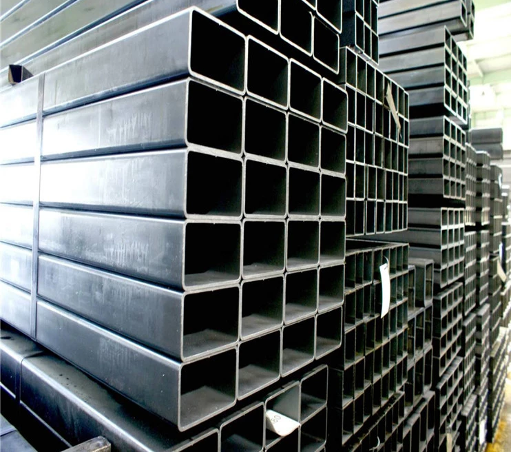 ERW Galvanized Square Tube Length 95 Inch Galvanized Steel Box Section