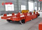 China factory 4 wheel electric motorized cable reel powered rail transfer
