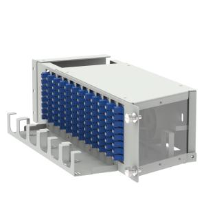 Wholesale Optical Equipment 96 Cores Fiber Optic Patch Panel for Sub Optic Distribution Frame from china suppliers