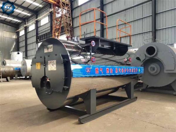 Horizontal 2 Ton Oil Gas Fire Tube Steam Boiler For Brewing Plant,Beverage