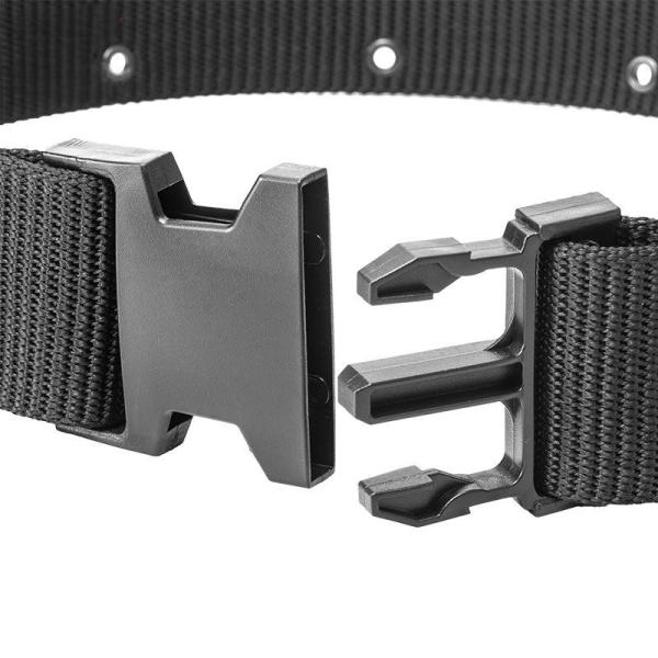 Functional Nylon Army Military Belt For Attaching Gear And Accessories