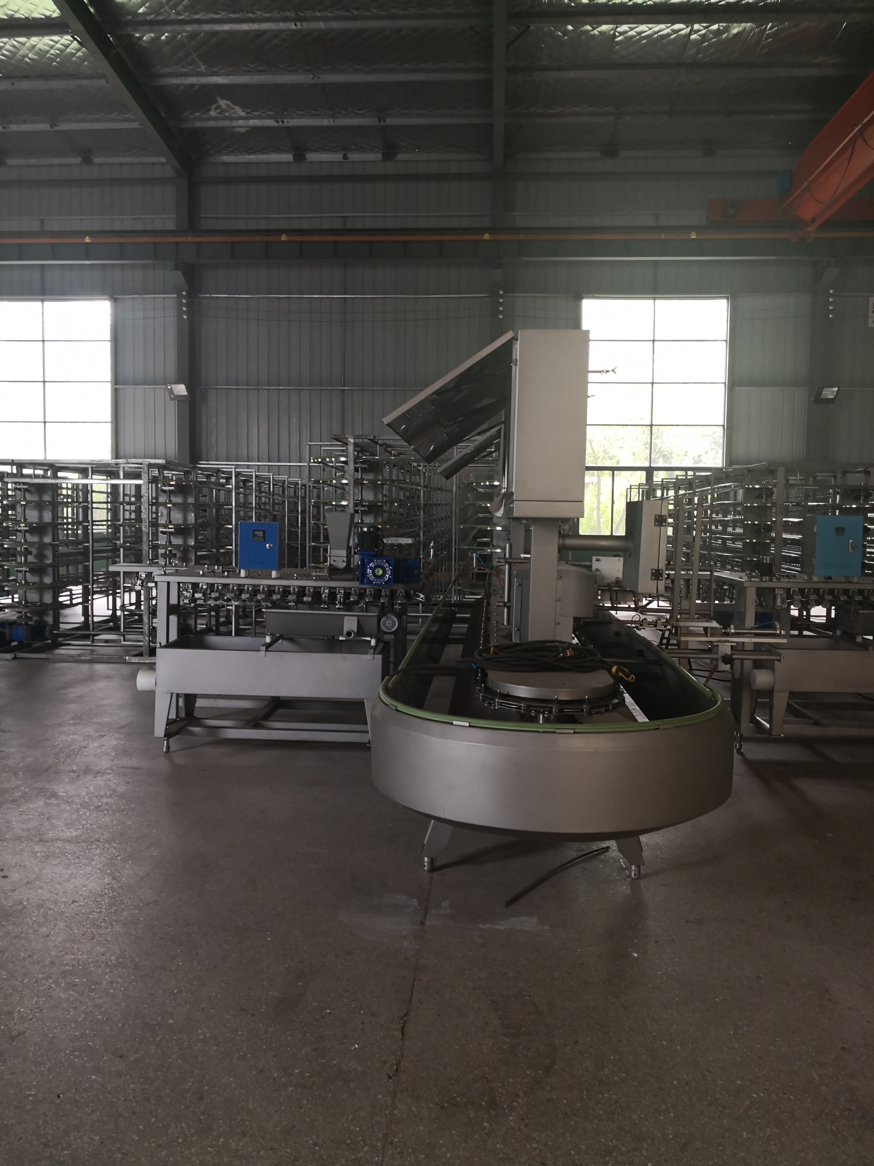 Food Beverage Stick Ice Cream Production Line Full Automatic 3000-15000 Pcs/Hr