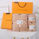 Home Custom Logo Towel Set Coral Velvet Bath Towels Microfiber Hair Sports Baby