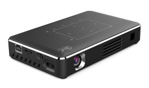 Wholesale Flyin P10-II Hot Sale Custom Logo Mini 3D 4K 150 Lumens DLP 9000mAh Android 9.0 Projector from china suppliers