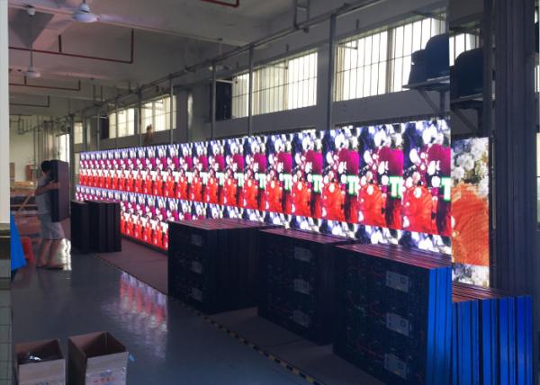 High definition Outdoor Rental LED Display SMD Kinglight SMD2525 P3.91 LED