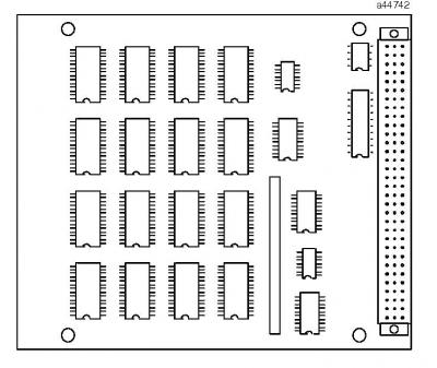 Ge Fanuc IC697MEM713 ， Expansion Memory manufactured ， Series 90-70