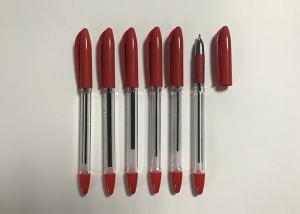 China promotional plastic pen/plastic promotional ball pen/plastic ballpoint pen on sale