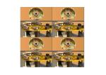 End Cover Bearing Pressing Machine For Washing Motor / Cooler Motor
