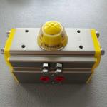 OEM Color Pneumatic Valve Actuator Rack And Pinion Actuators 90 Degree