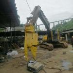 Excavator Metal Shear, Vehicle Demoliton Car scrap shear for Vehicle recovery