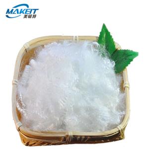 Wholesale Solid Recycled 1.4D 38mm Non Woven Hollow Virgin Conjugate Fiber from china suppliers