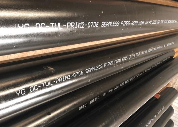 Quality Welded Anti Rust ASTM A335 P9 Carbon Steel Tube for sale