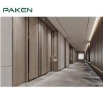 Modern 5 Stars Hotel Fixed Furniture High Density Foam Scratch Resistant