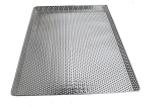 Round Hole 316 Stainless Steel Perforated Trays Welded Sides 0.8mm Thick