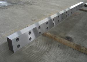 Wholesale Alligator Replacement Shear Blades SKD11 Hydraulic Cross Cutting Blade from china suppliers