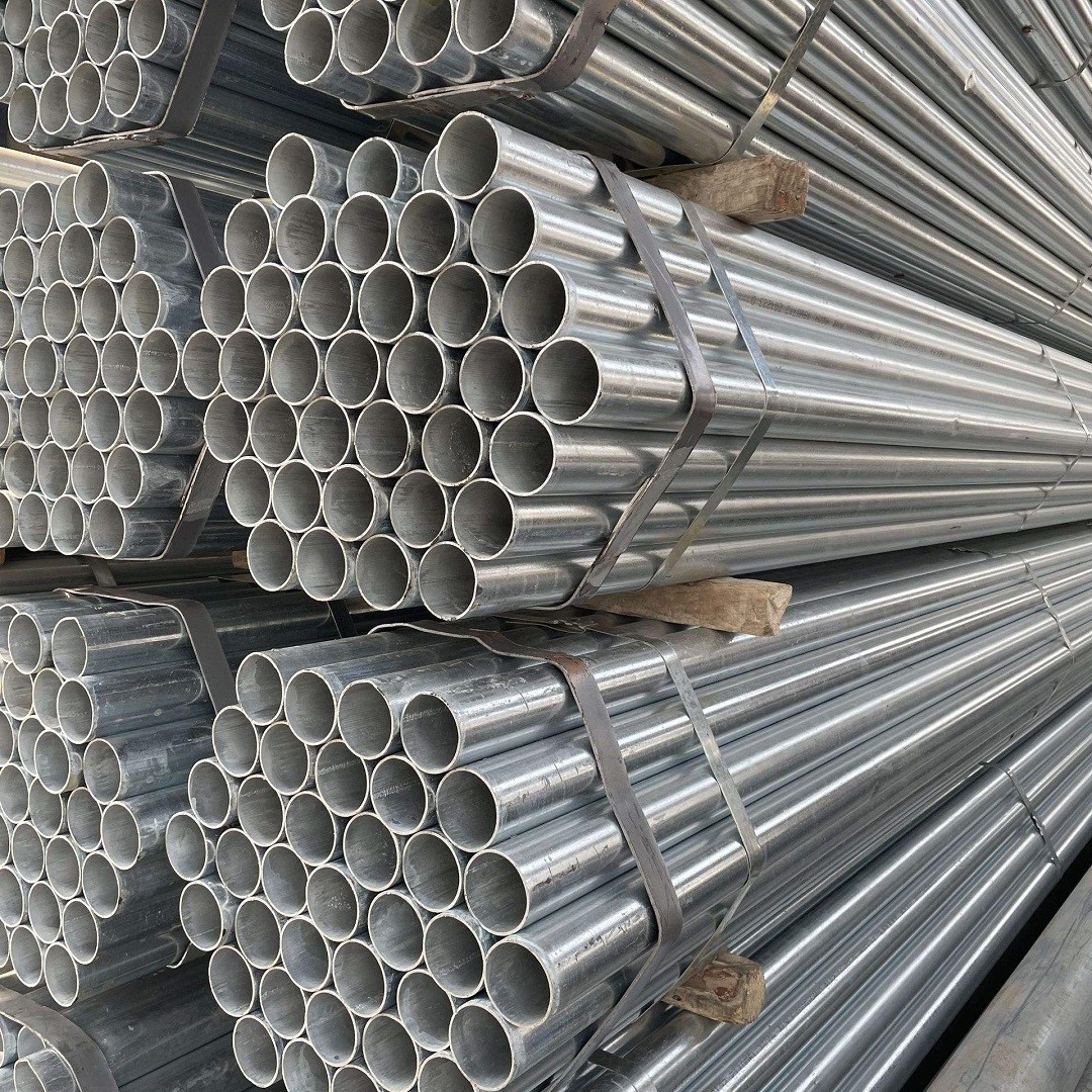 Hot Dipped Glavanized Steel Pipe Seamless Pipe Welded Pipe OD10 - 219mm in 6m Length