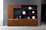 3400*400*2200mm Office Bookcase Cabinet With V Shaped Handle​
