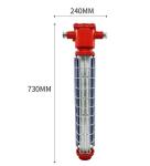 24W 36W Explosion Proof Strip Light Wall Mounted For Mining