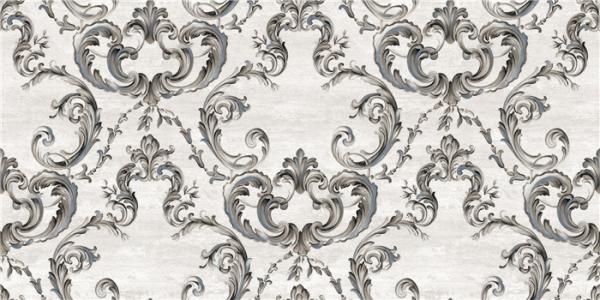 Mould Proof Traditional Vinyl Wallpaper Washable For Home Decoration , 1.06*15