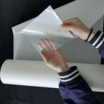 Dry Well Anti Stick Hot Melt TPU Adhesive Film For Shoe Material Clothing