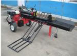 9HP Gasoline Wood Chipper Automatical Feeding Wood Log Splitter