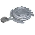Powder Coating Aluminum Die Casting Parts Baking Mold Aluminum Casting Alloys
