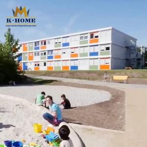 Wholesale Students Container School Dormitory Modular Portable Accommodation from china suppliers