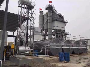 Wholesale Small  Scale Asphalt Batch Mix Plant 40TPH Municipal Roads Construction from china suppliers