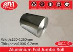 Alloy 8011 Temper O Aluminium Foil Jumbo Roll 30cm*10 Micron ISO Certificated