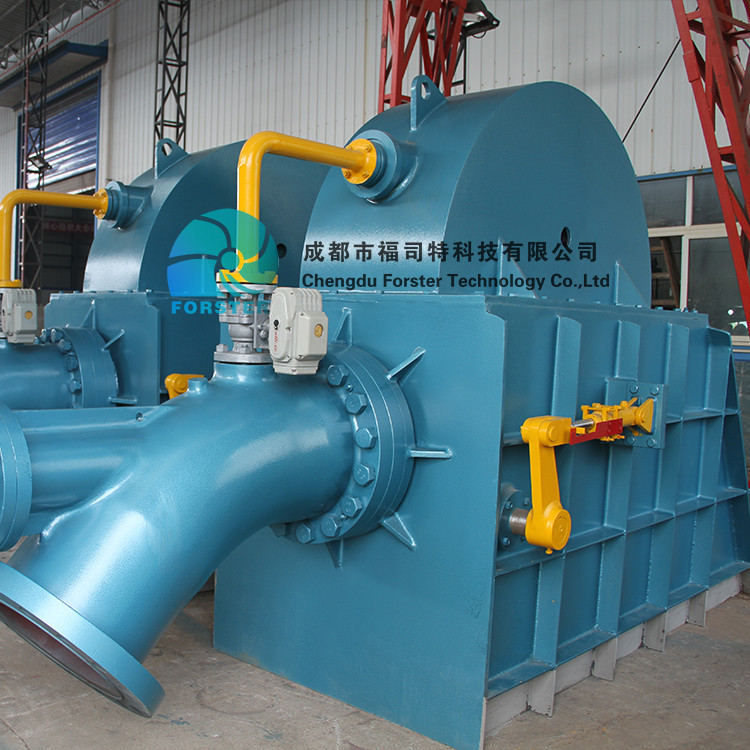 Hydraulic Powerful Generator High Head Water Turbine For Mountain Area