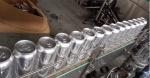 40 Heads 24000CPH Aluminum Can Filling Machine 9.7KW Tin Filling Machine